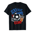 Soccer Moms Club Game Day Mothers Day T-Shirt - Trendy Graphic Men Women - T-Shirt, Sweatshirt, Hoodie