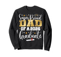 Proud Dad Class 2026 Graduate Senior Sweatshirt - Novelty Apparel Unisex - T-Shirt, Sweatshirt, Hoodie