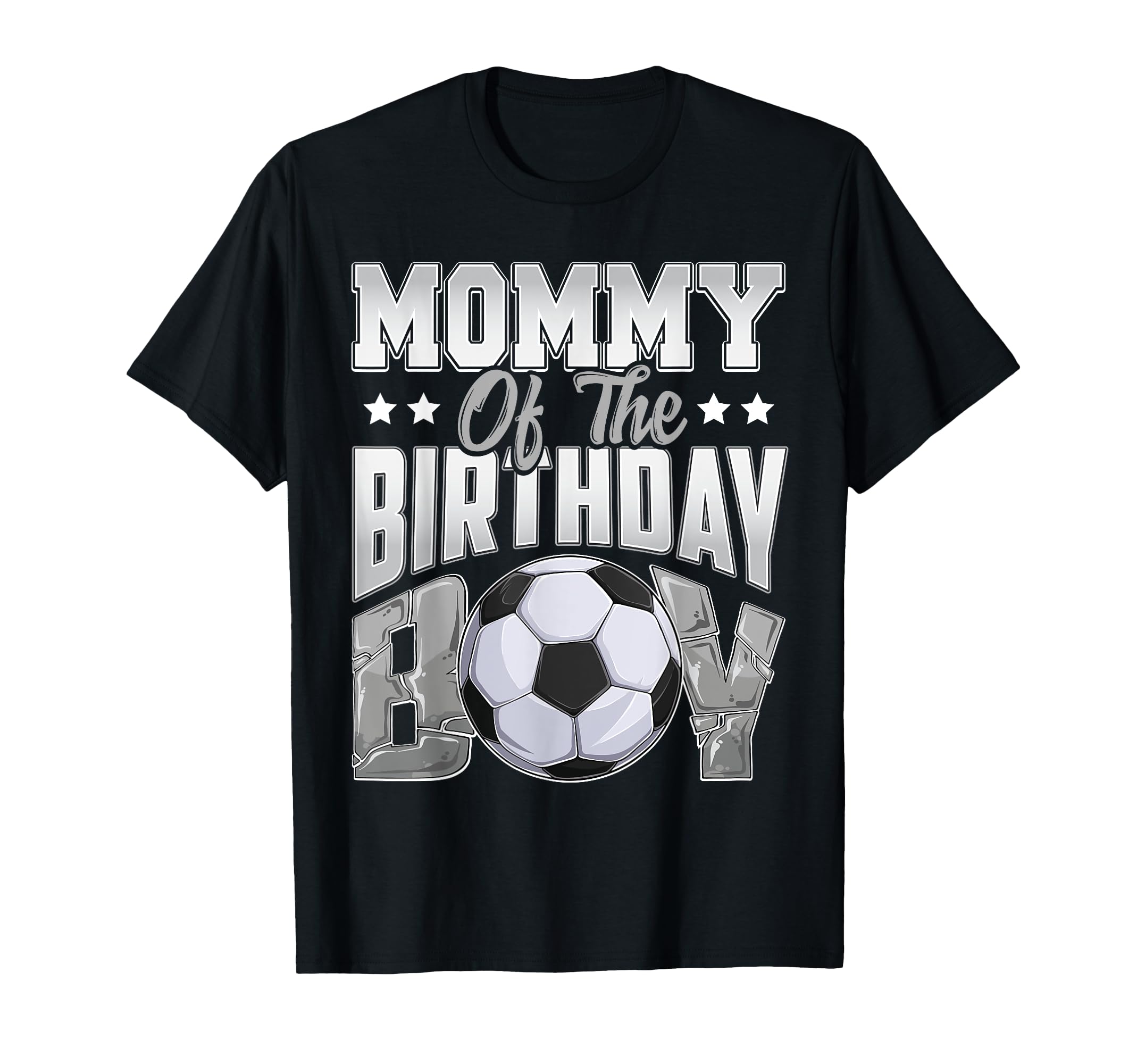 Mommy Soccer Birthday Family Baller B T-Shirt - Unique Graphic Men Women - T-Shirt, Sweatshirt, Hoodie