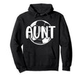Soccer Aunt Proud Aunt Soccer Player Aunt Hoodie - Custom Art Print Unisex - T-Shirt, Sweatshirt, Hoodie