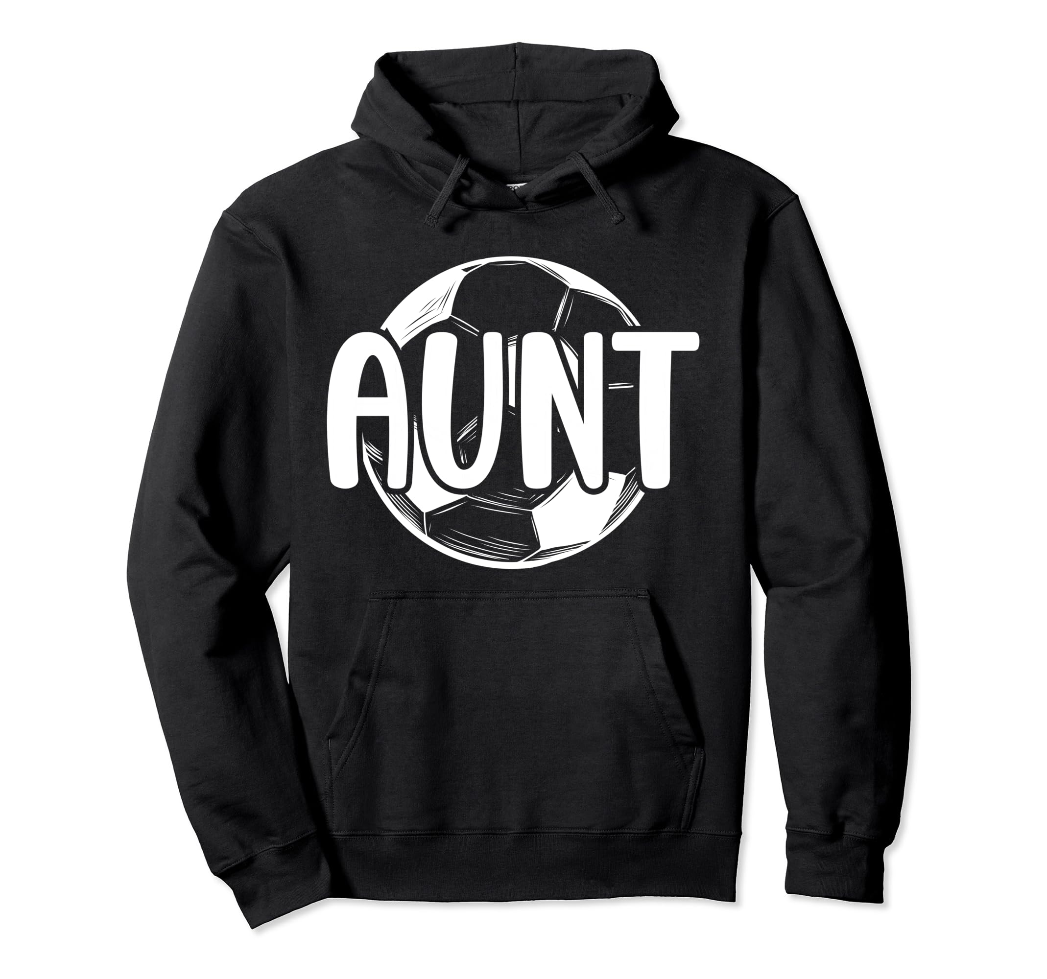Soccer Aunt Proud Aunt Soccer Player Aunt Hoodie - Custom Art Print Unisex - T-Shirt, Sweatshirt, Hoodie
