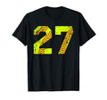 Softball 27 Jersey Number T-Shirt - Aesthetic Graphic Unisex - T-Shirt, Sweatshirt, Hoodie