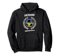 Ukraine Flag Ukrainian Soccer Team Hoodie - Casual Everyday Wear Unisex - T-Shirt, Sweatshirt, Hoodie