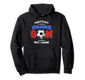 Thats My Grandson Grandma Grandpa Hoodie - Casual Everyday Wear Men Women - T-Shirt, Sweatshirt, Hoodie