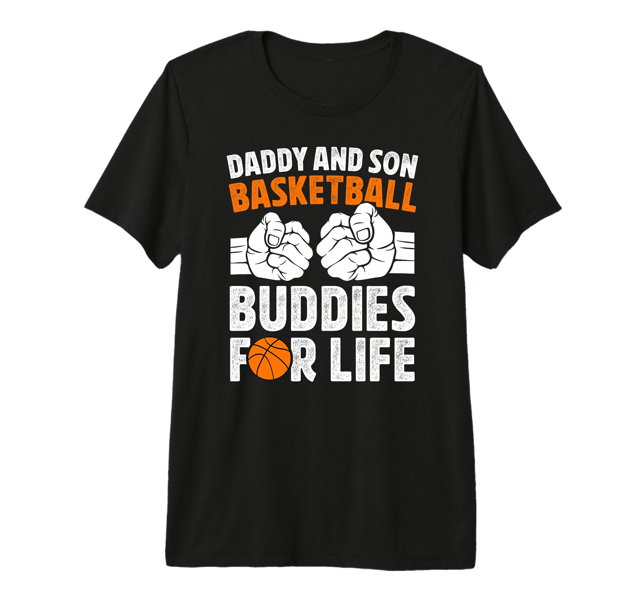 Mens Daddy And Son Basketball Dad T-Shirt - Streetwear Style for Adults - T-Shirt, Sweatshirt, Hoodie