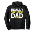Fathers Day Really Tow Some Dad Tow Hoodie - Minimalist Print for Adults - T-Shirt, Sweatshirt, Hoodie