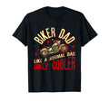 Biker Dad Motorcyle Funny Grandpas T-Shirt - Trendy Graphic Men Women - T-Shirt, Sweatshirt, Hoodie