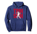 Trinity Rodman Trin Spin Usa Womens Soccer Hoodie - Minimalist Print Unisex - T-Shirt, Sweatshirt, Hoodie
