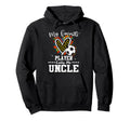 My Favorite Soccer Player Calls Me Uncle Hoodie - Graphic Print Men Women - T-Shirt, Sweatshirt, Hoodie