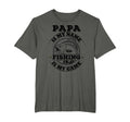 Dad Is My Name Fishing Is My Game Loves T-Shirt - Unique Graphic Men Women - T-Shirt, Sweatshirt, Hoodie