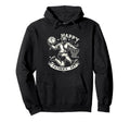 Slam Dunk Bearded Basketball Dad Happy Hoodie - Unique Graphic for Adults - T-Shirt, Sweatshirt, Hoodie
