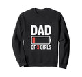 Mom 3 Funny Exhausted Mother Sweatshirt - Graphic Print Men Women - T-Shirt, Sweatshirt, Hoodie