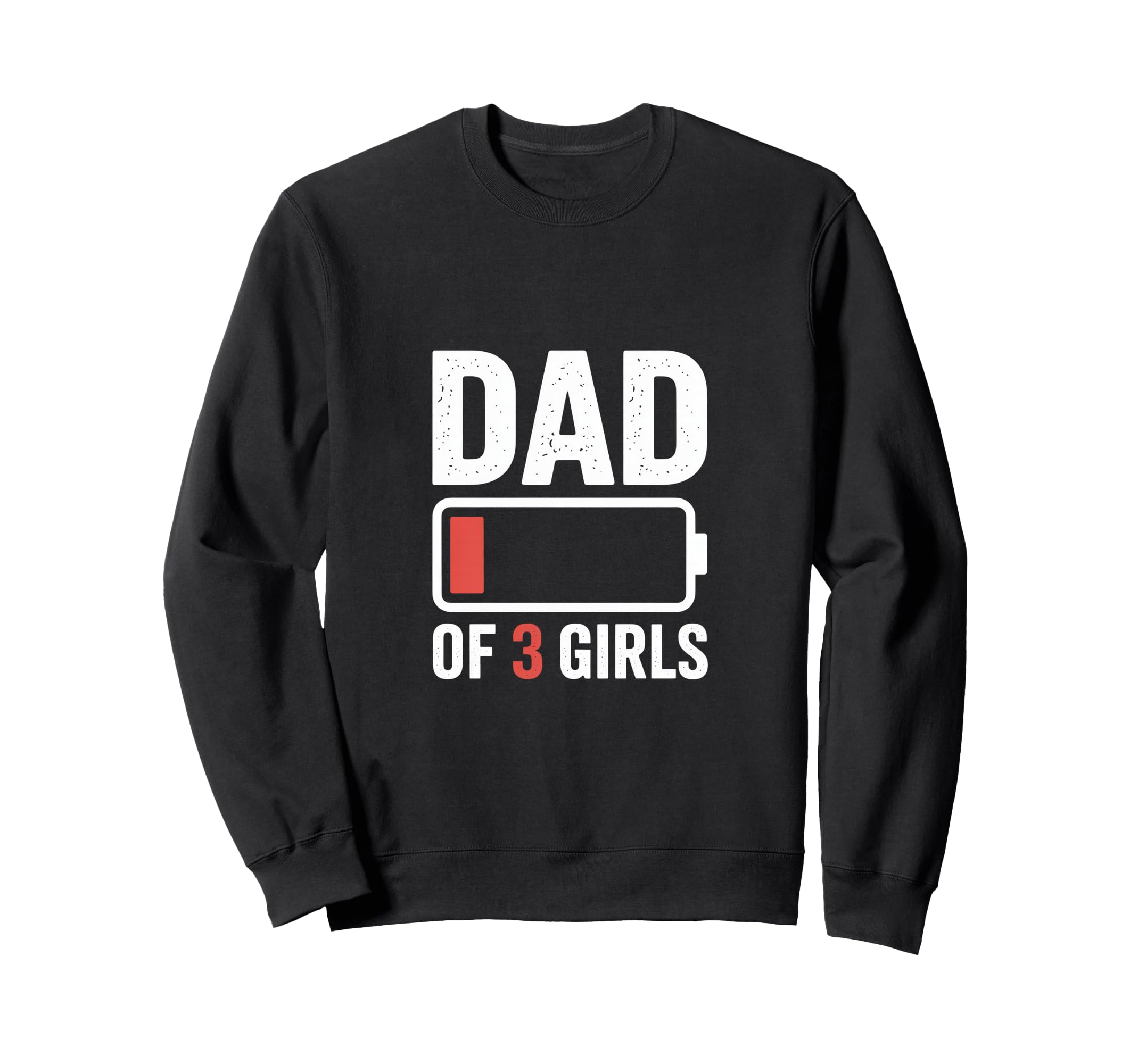 Mom 3 Funny Exhausted Mother Sweatshirt - Graphic Print Men Women - T-Shirt, Sweatshirt, Hoodie