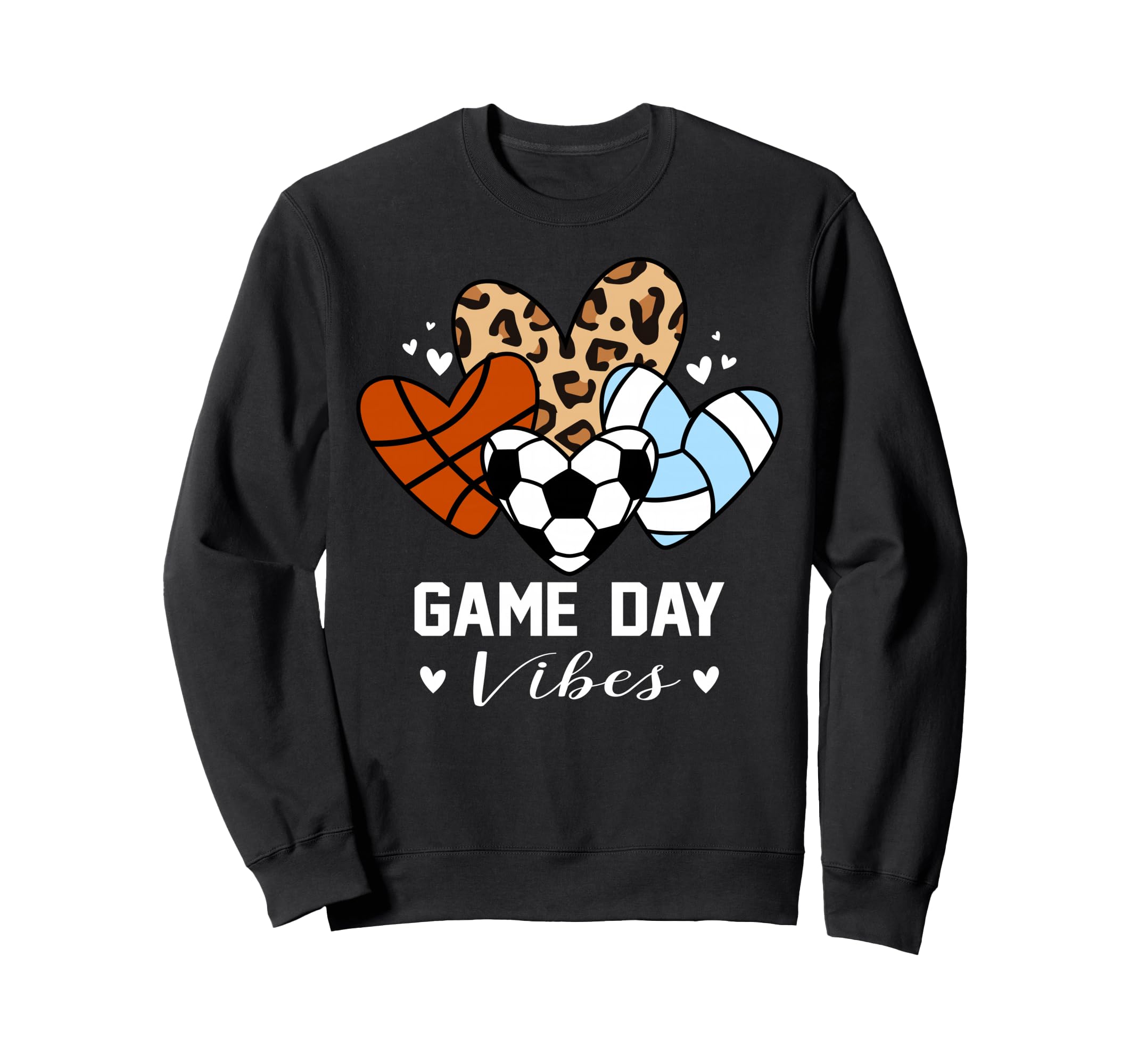 Game Day Vibes Funny Soccer Sweatshirt - Streetwear Style for Adults - T-Shirt, Sweatshirt, Hoodie