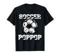 Soccer Poppop Funny Soccer Player Pop T-Shirt - Unique Graphic Men Women - T-Shirt, Sweatshirt, Hoodie