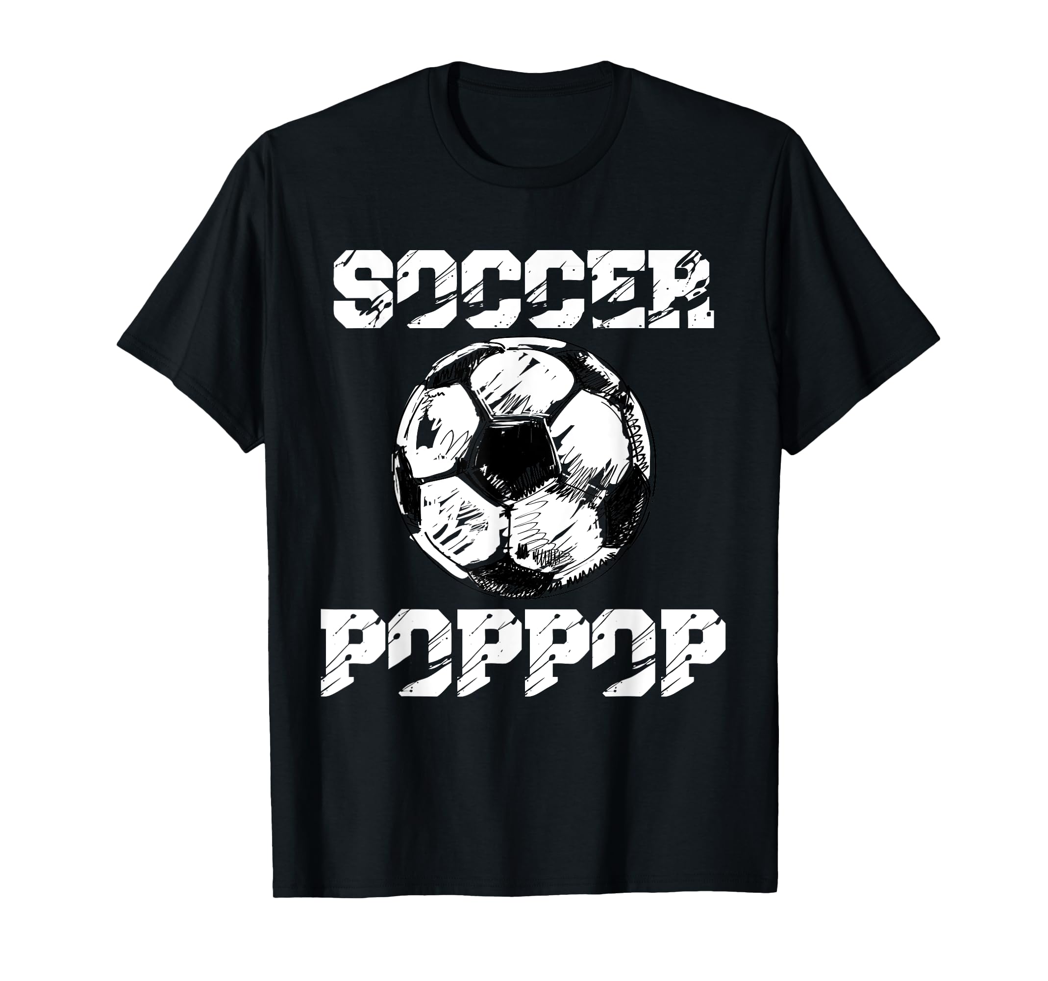 Soccer Poppop Funny Soccer Player Pop T-Shirt - Unique Graphic Men Women - T-Shirt, Sweatshirt, Hoodie
