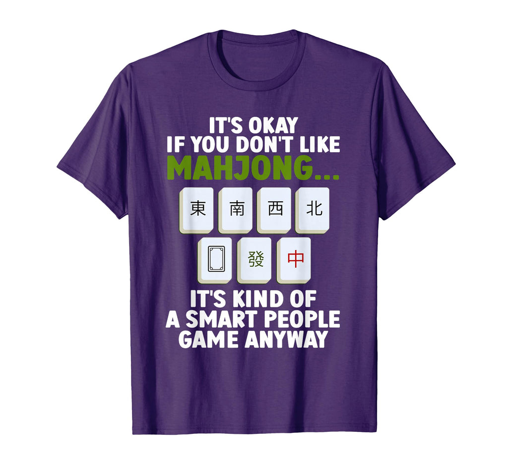 Best Mahjong Tile Game Mahjong Player T-Shirt - Trendy Graphic Unisex - T-Shirt, Sweatshirt, Hoodie