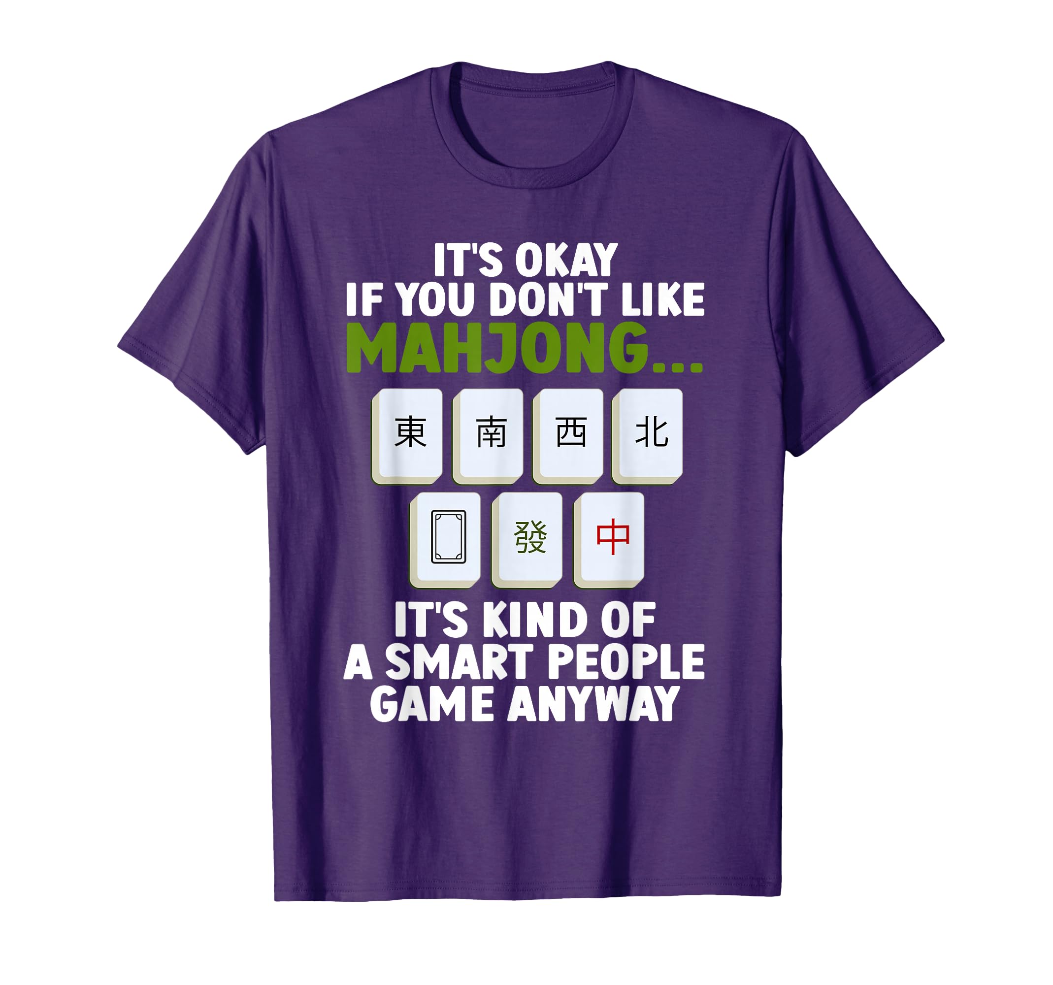 Best Mahjong Tile Game Mahjong Player T-Shirt - Trendy Graphic Unisex - T-Shirt, Sweatshirt, Hoodie