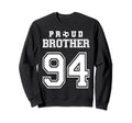 Number 94 Custom Proud Soccer Futbol Sweatshirt - Graphic Print Men Women - T-Shirt, Sweatshirt, Hoodie