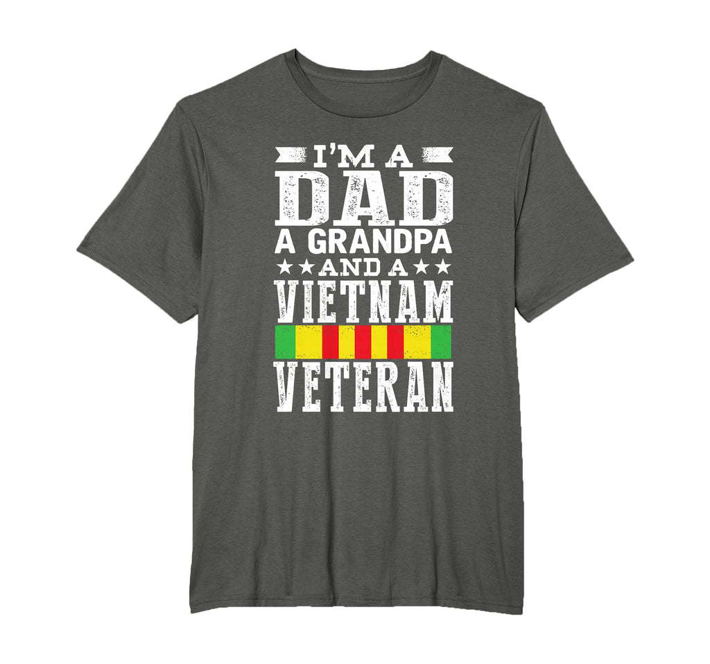 Im Dad Grandpa And Vietnam Veteran T-Shirt - Novelty Apparel Unisex - T-Shirt, Sweatshirt, Hoodie