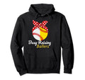 Busy Raising Ballers Baseball Sweatshirt - Unique Graphic for Adults - T-Shirt, Sweatshirt, Hoodie