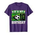Soccer Birthday Party 10Th T-Shirt - Fun Novelty Design for Adults - T-Shirt, Sweatshirt, Hoodie