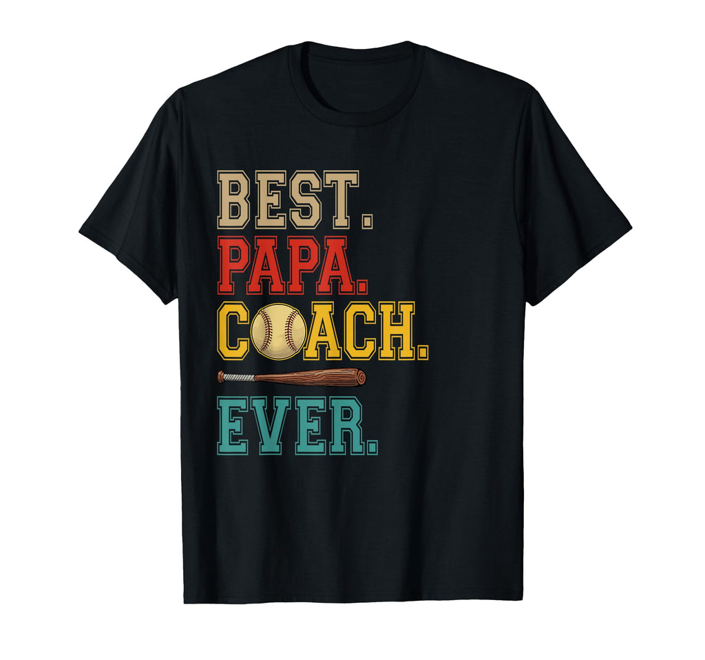 Dad Coach Ever Costume Baseball T-Shirt - Aesthetic Graphic for Adults - T-Shirt, Sweatshirt, Hoodie