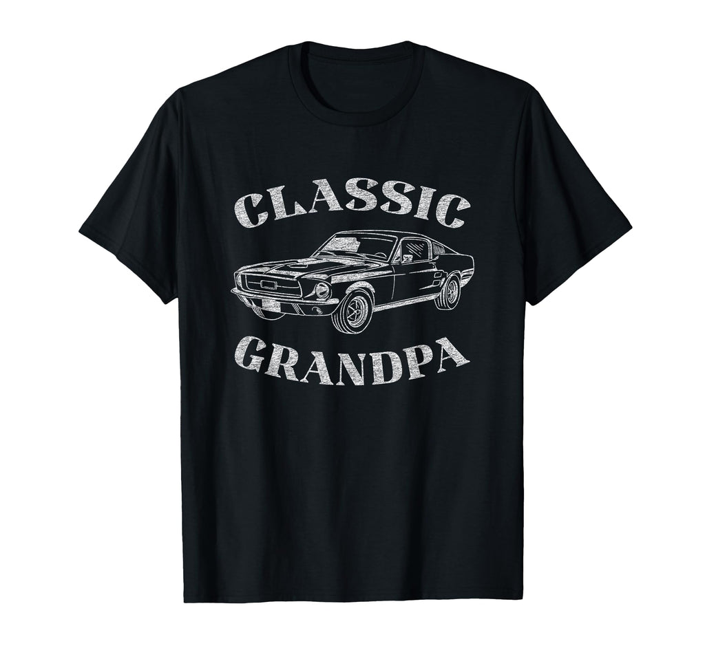 Funny Grandpa Car T-Shirt - Streetwear Style Unisex - T-Shirt, Sweatshirt, Hoodie