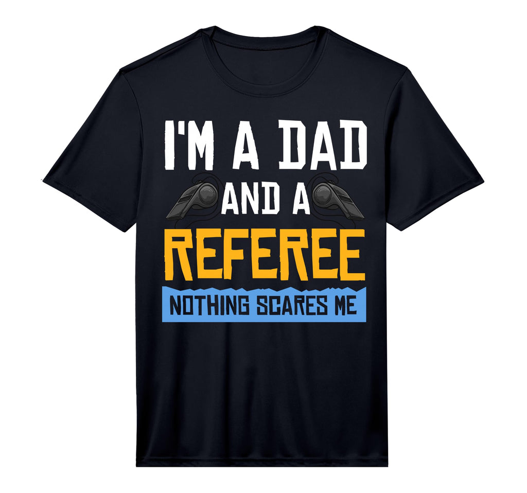 Mens Referee Ref Gift Whistle Dad T-Shirt - Aesthetic Graphic for Adults - T-Shirt, Sweatshirt, Hoodie