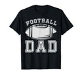 Fathers Day Football Dad American T-Shirt - Fun Novelty Design Unisex - T-Shirt, Sweatshirt, Hoodie