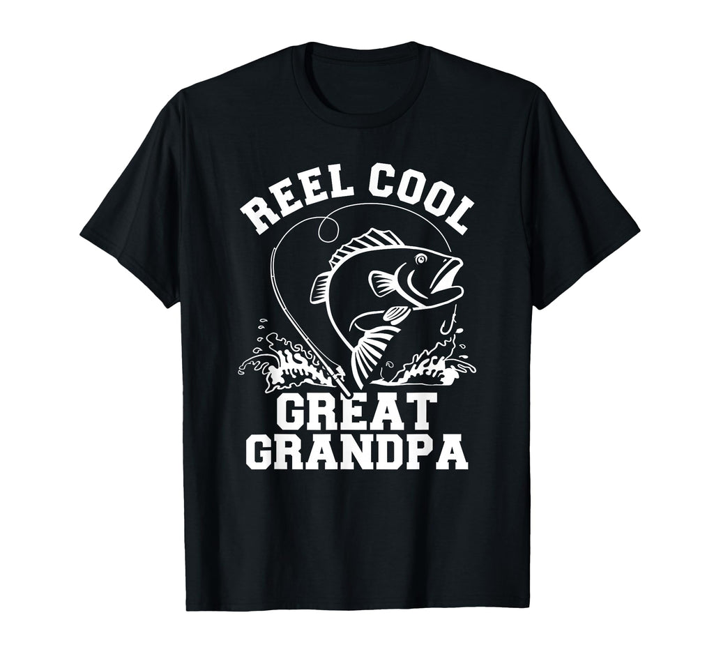 Reel Great Grandpa T-Shirt - Custom Art Print Unisex - T-Shirt, Sweatshirt, Hoodie