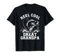 Reel Great Grandpa T-Shirt - Custom Art Print Unisex - T-Shirt, Sweatshirt, Hoodie
