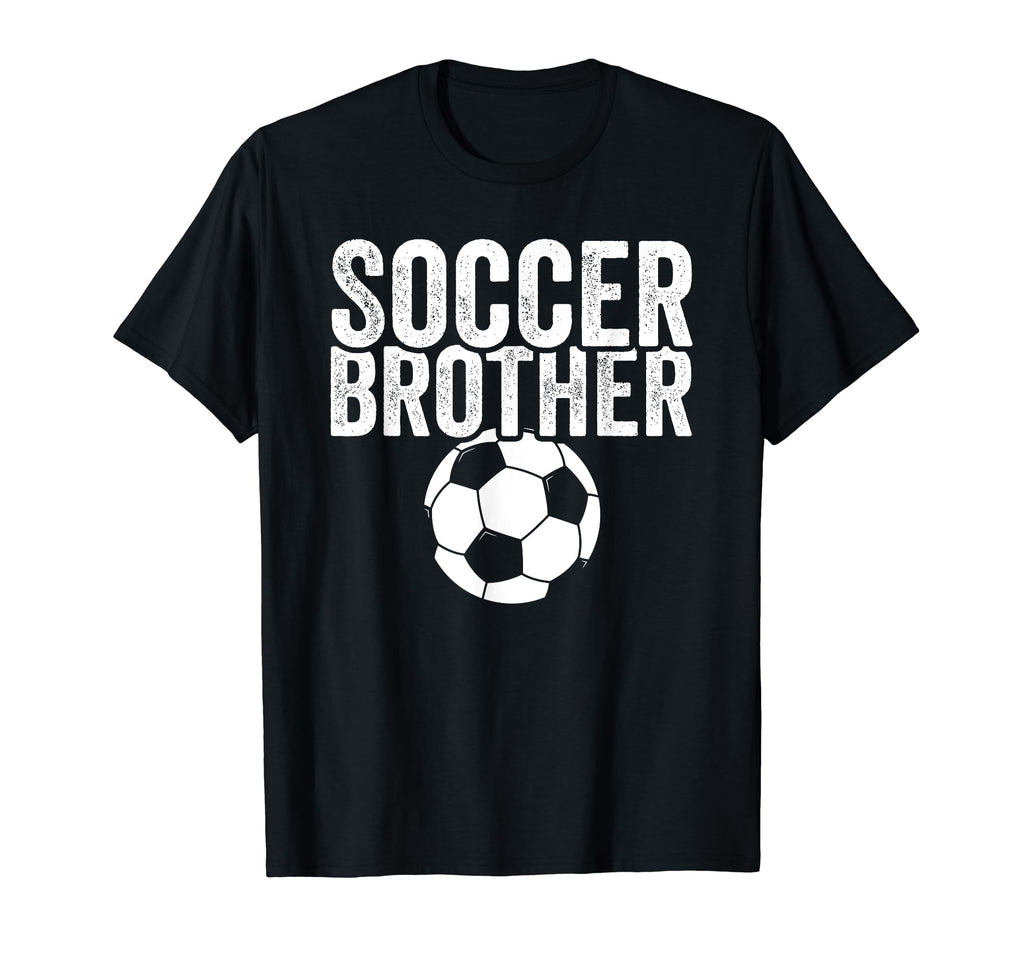 Soccer Brother Soccer Football Player T-Shirt - Streetwear Style for Adults - T-Shirt, Sweatshirt, Hoodie