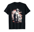Dad Grandpa Veteran Veterans American T-Shirt - Trendy Graphic Unisex - T-Shirt, Sweatshirt, Hoodie