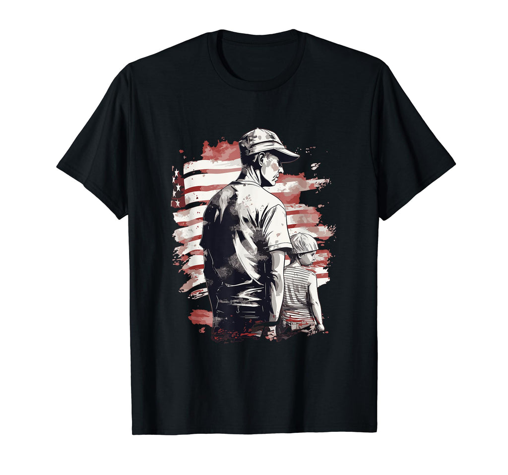 Dad Grandpa Veteran Veterans T-Shirt - Aesthetic Graphic for Adults - T-Shirt, Sweatshirt, Hoodie