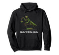 Meme Animal Will Be Praying Mantis Hoodie - Aesthetic Graphic Men Women - T-Shirt, Sweatshirt, Hoodie