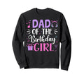 Dad Birthday Music Party Celebration Sweatshirt - Novelty Apparel Unisex - T-Shirt, Sweatshirt, Hoodie