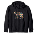 Best Dad Fathers Day Daddy Bear Sweatshirt - Novelty Apparel Men Women - T-Shirt, Sweatshirt, Hoodie