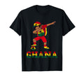 Ghana Football Team Ghana Flag T-Shirt - Custom Art Print Men Women - T-Shirt, Sweatshirt, Hoodie