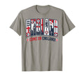 England Soccer 2026 British Fans T-Shirt - Trendy Graphic Men Women - T-Shirt, Sweatshirt, Hoodie