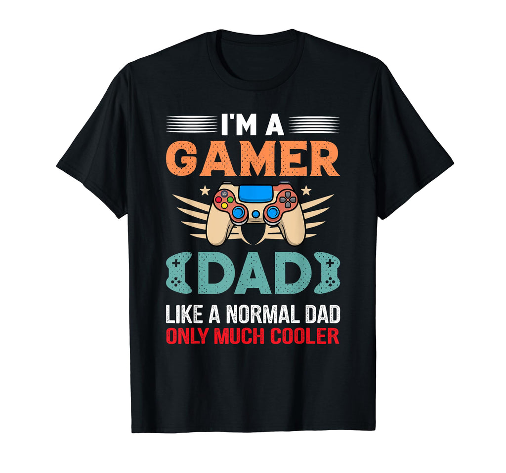 My Dad Video Games First Fathers Day T-Shirt - Custom Art Print Men Women - T-Shirt, Sweatshirt, Hoodie