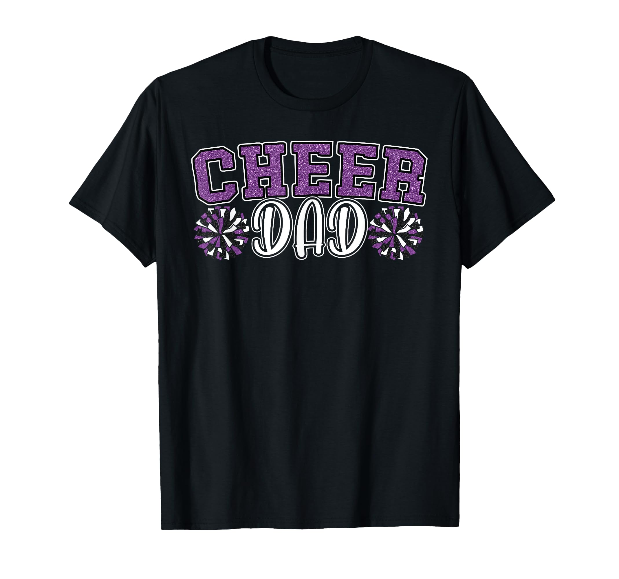 Proud Cheer Dad My Favorite Cheerleader T-Shirt - Unique Graphic Unisex - T-Shirt, Sweatshirt, Hoodie