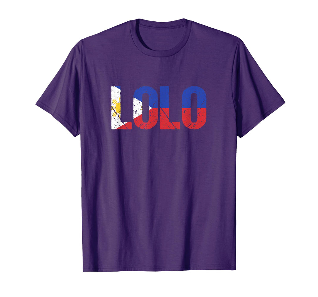 Lolo Grandpa Grandfather Philippines T-Shirt - Graphic Print for Adults - T-Shirt, Sweatshirt, Hoodie