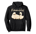 Goose Family Love Couple Mom Dad Hoodie - Casual Everyday Wear Men Women - T-Shirt, Sweatshirt, Hoodie