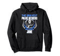 Police Birthday June Blue Line Brave Hoodie - Unique Graphic for Adults - T-Shirt, Sweatshirt, Hoodie
