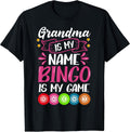 Grandma Bingo Player Funny Quote Design - Adult & Kids T-Shirts, Sweatshirts & Hoodies apparel design preview 1