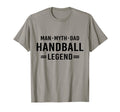 Myth Legend Dad Handball T-Shirt - Minimalist Print Men Women - T-Shirt, Sweatshirt, Hoodie