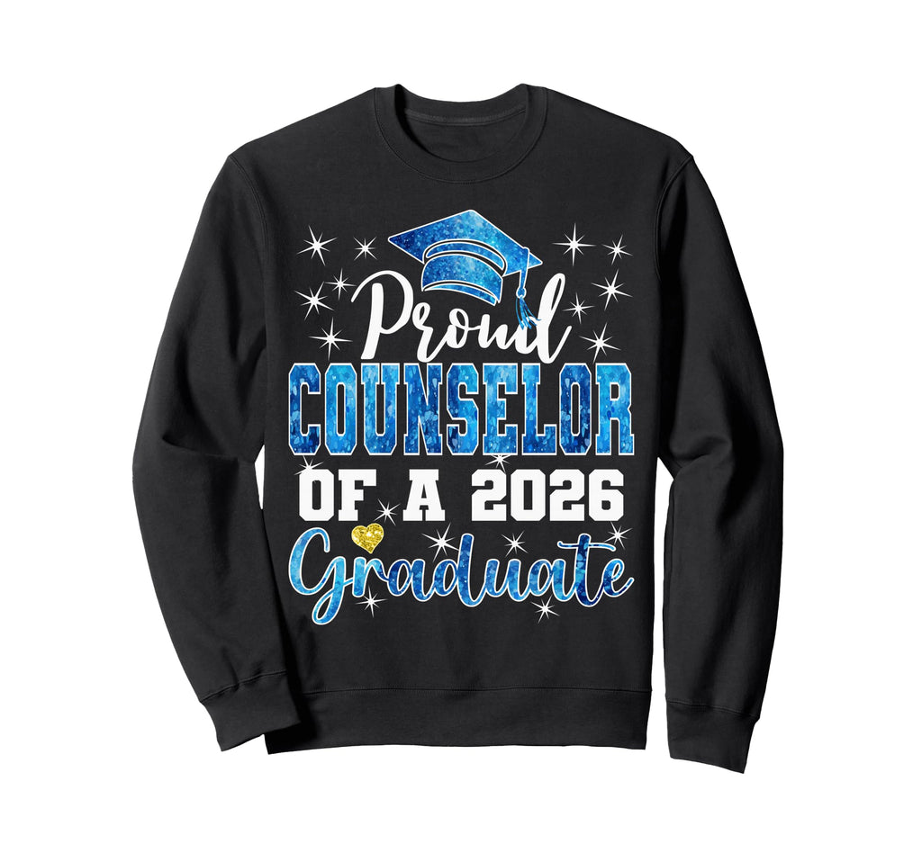 Super Proud Counselor 2026 Sweatshirt - Streetwear Style for Adults - T-Shirt, Sweatshirt, Hoodie
