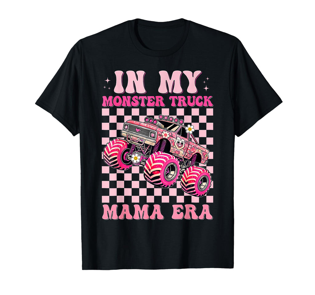 Groovy My Monster Truck Mama Era T-Shirt - Custom Art Print Men Women - T-Shirt, Sweatshirt, Hoodie