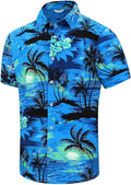 Hawaiian for Men, Unisex Summer Beach Casual Short - Adult & Kids T-Shirts, Sweatshirts & Hoodies apparel design preview 1